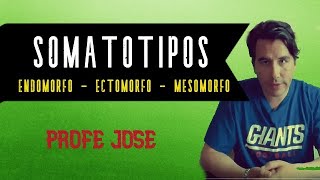 Somatotipos ¿Cuales son endomorfo ectomorfo mesomorfo ¿Qué TIPO de CUERPO Tienes [upl. by Kikelia686]