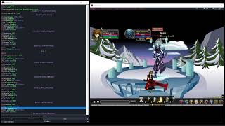 AQW NEW BOT GRIM REV 2024 WORKING [upl. by Merriott]