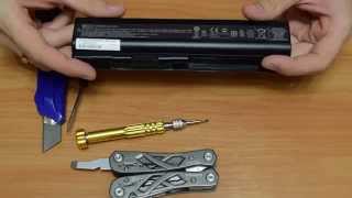 How to open any laptop battery without destroying it Disassembly HP laptop battery pack [upl. by Pelag]