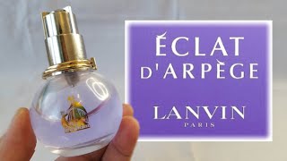 LANVIN Eclat dArpege Review  Timeless amp Elegant [upl. by Drue]