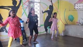 chinni chinni ashalunna song by vk dance academy [upl. by Ilene561]