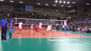 World League  ItaliaIran 13 lultimo punto del match [upl. by Maritsa]