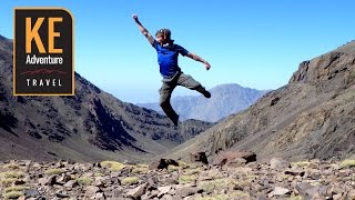 One Week Toubkal Trekking holiday Atlas Mountains Morocco  KE Adventure Travel [upl. by Katsuyama42]