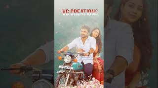 Paagal Movie Love Lyrical Song WhatsApp Status Vishwaksen Nivetha Pethuraj Version shorts [upl. by Sculley565]