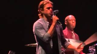 Leslie Odom Jr Ft Aaron Tveit  What You Own Rent Live  Elsie Fest 2015 [upl. by Assin]