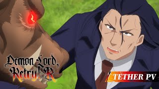 【OFFICIAL TEASER】ANIME『Demon Lord Retry！R』ON AIR OCTOBER 2024 [upl. by Smallman]