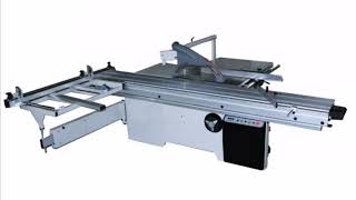 Sliding table saw STS350S1 BLACK [upl. by Beal]