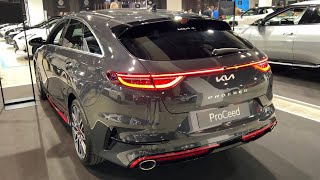 New KIA ProCeed GT 2022  FIRST quick REVIEW exterior interior amp specs [upl. by Tessy982]