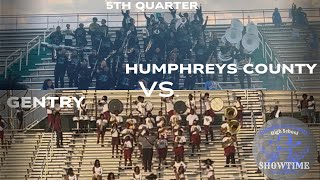 Humphreys County “SHOWTIME” Marching Band Vs Gentry Marching Band  MVSU 2024 [upl. by Yasu]