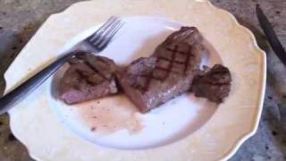 Fast and easy Shell Steak using your cast iron skillet [upl. by Enovahs]