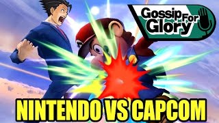 SSB  Gossip for Glory Ep 19 NINTENDO VS CAPCOM [upl. by Aramoj723]