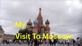 My Visit to Moscow 2024 [upl. by Mayor610]