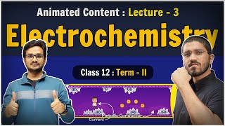 31 Electrochemistry for Class 12 Boards  Conductivity  Kohlrauschs Law [upl. by Idmann]