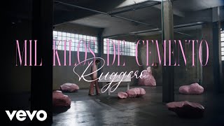 RUGGERO  Mil kilos de cemento Official Video [upl. by Brant157]