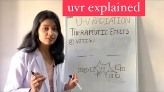 Ultraviolet Radiation physiotherapy  Indications  Contraindications  ElectrotherapyPART23 UVR [upl. by Stillmann18]