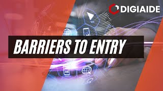 Barriers to Entry  Meaning Types Classification Examples of Barriers to enter different markets [upl. by Smiga]