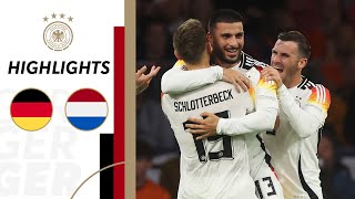 Undav amp Kimmich score beautifully  Netherlands vs Germany 22  Highlights  Nations League [upl. by Audris]