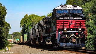 RAILFANNING Pickens Greenville amp Spartanburg County SC  06222024 HD [upl. by Atse]