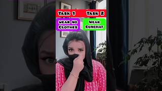 You Have To Play Truth amp Dare Game For Survival 🤫 shorts youtubeshorts funny viral [upl. by Eniarrol]