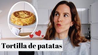 Tortilla de patatas casera Nuestra receta secreta 👨🏼‍🍳🌟 [upl. by Suoirred]