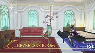 I Made a Room for CHEVREUSE  Serenitea Pot Showcase amp Build genshinimpactsereniteapot [upl. by Seabrook482]