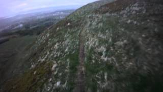 Biking round the top of dreghorn [upl. by Spalla]