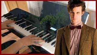 Doctor Who The Mad Man With A Box  Piano Arrangement HD [upl. by Monetta598]