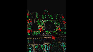 Fête des lumières Lyon 2012 Chrysalides Cathédrale Saint Jean [upl. by Yenwat233]