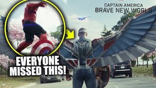 Captain America Brave New World  Plot Leak  Full Spoilers [upl. by Frierson]