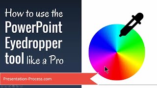 How to Use PowerPoint Eye Dropper Tool like a PRO [upl. by Onek]