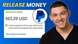 PayPal Money on Hold  How to Fix Easy 2024 [upl. by Derwin623]