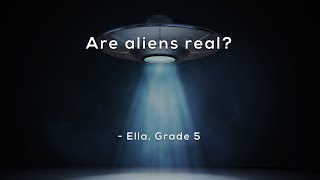 Are aliens real [upl. by Atrahc419]