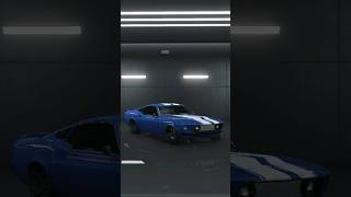 Vapid Dominator GTT Customization Ford Mustang Mach 1  GTA 5 Online shorts [upl. by Leroi143]