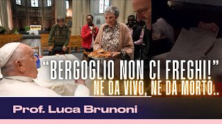 BERGOGLIO FERMIAMO GLI INGANNI FIRMIAMO CONVINTI Petizione sulle esequie pontificie di A Cionci [upl. by Obe]