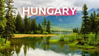 Hungary 4k  Magical Scenes with Soothing Music [upl. by Kyla]