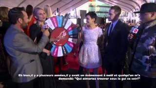 Jennifer MorrisonJosh Dallas et Ginnifer GoodwinInterview AMAs 2012VOSTFR [upl. by Claude403]