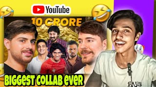 Biggest Collab EverMr Least😅  Carry Minati Bille ki life [upl. by Heigl]