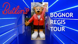 Bognor Regis Butlins Winter Tour  November 2023 What is Butlins like in Winter Hidden locations [upl. by Alad803]