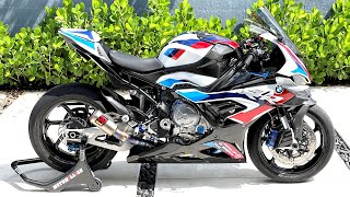 Worlds Most Beautiful M1000RR Walkaround  Motomillion [upl. by Raji]