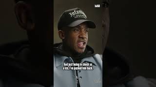 Bugzy Malone talks about his abusive stepfather [upl. by Arenat464]