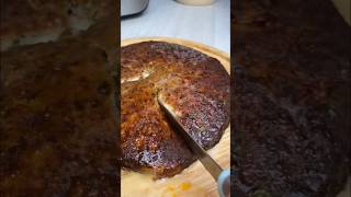 XXL GIANT Greek Stuffed Burger quot Bifteki quot in the Air fryer greece food shorts [upl. by Wilhelmina431]