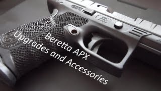 Beretta APX Upgrades and Accessories [upl. by Etnaid]