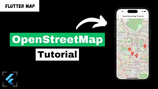 How to display OpenStreetMap in Flutter  Flutter Map [upl. by Haidebej113]