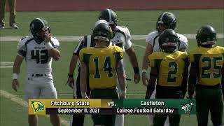 9112021  FSU vs Castleton Football [upl. by Atteynod]