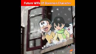 Doremon के सारे character की wife का क्या नाम है 🤔 [upl. by Niarbo]