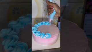 cakedesign youtubeshorts trending shortsfeed cake rakibhossain cakedecorating [upl. by Ayekal372]