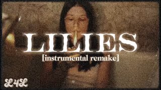 Lilies  Ethel Cain  Instrumental Remake [upl. by Yraccaz]