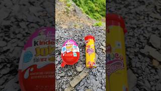 today morning dinner kinder Joy and choco beanshorts ytshorts kinderjoy [upl. by Ayekat616]