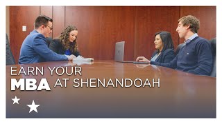 Shenandoah Has Flexible MBA Class Offerings [upl. by Nauwtna]