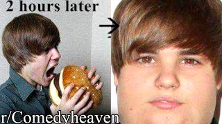 rComedyheaven  JUSTIN quotBURGERquot [upl. by Nim]